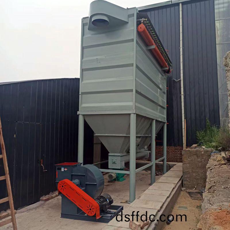 三門峽廢(fei)氣項目