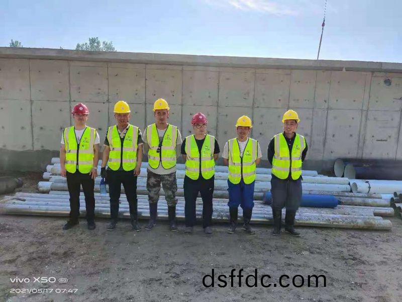 河南萬川環保(bao) 濮陽汚水處(chu)理(li)廠項目開工(gong)