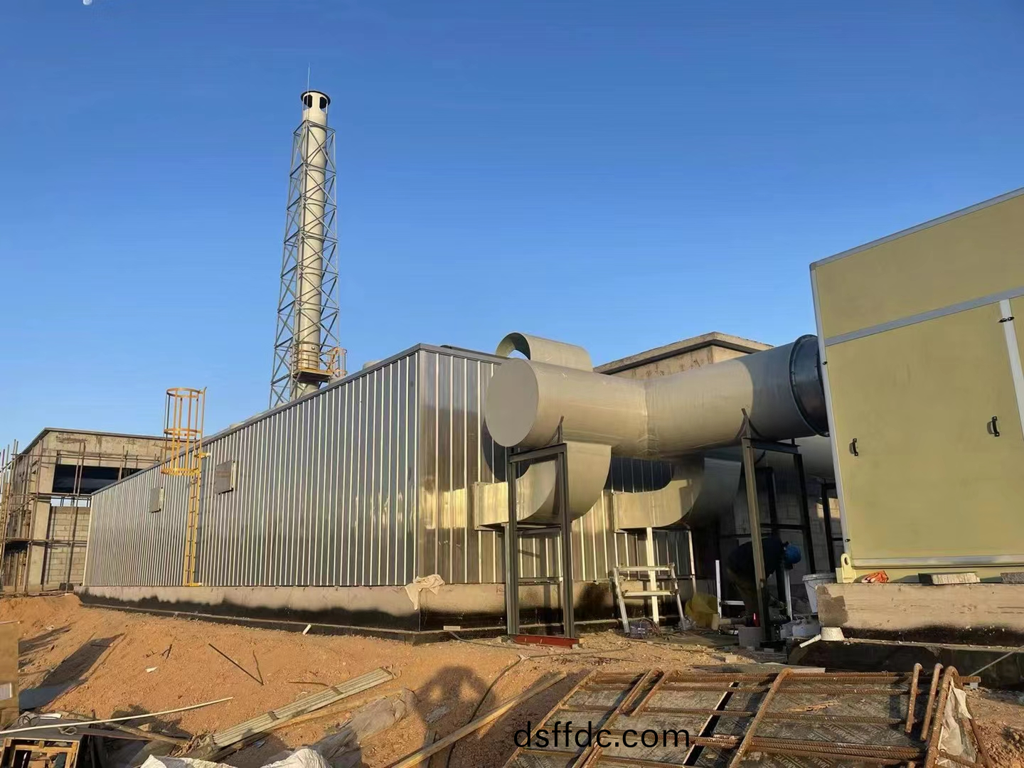 生物除(chu)臭箱