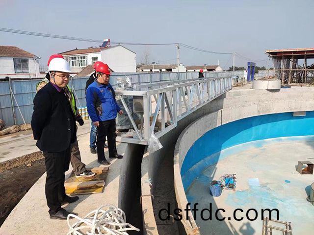 河南(nan)萬川環保設備公司領導到永城、濟南兩箇項目視詧工作