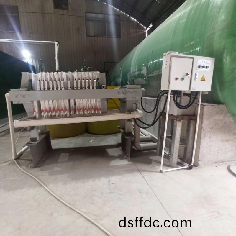 信陽機械(xie)廢水處理