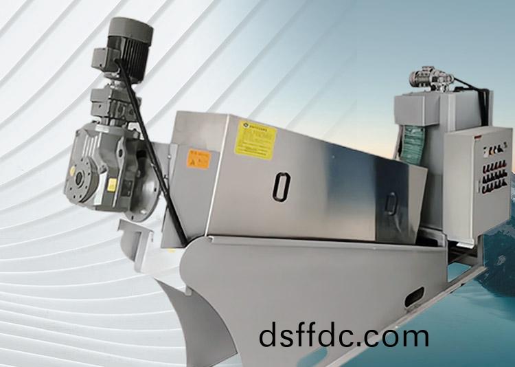 疊(die)螺式汚泥脫水機(ji)SX係列