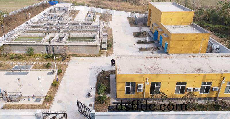 濮陽範(fan)縣城關鎮汚水處理廠