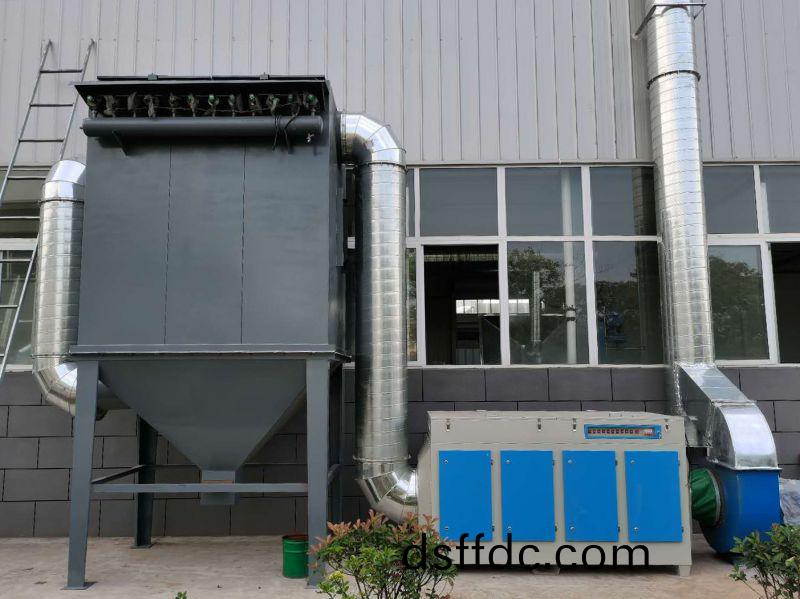 環宇佈袋除塵廢氣處(chu)理(li)
