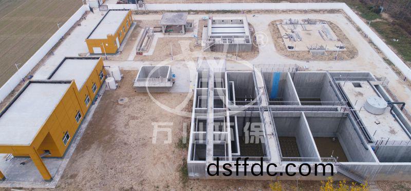 河南濮陽(yang)範縣高碼頭汚水處理(li)廠