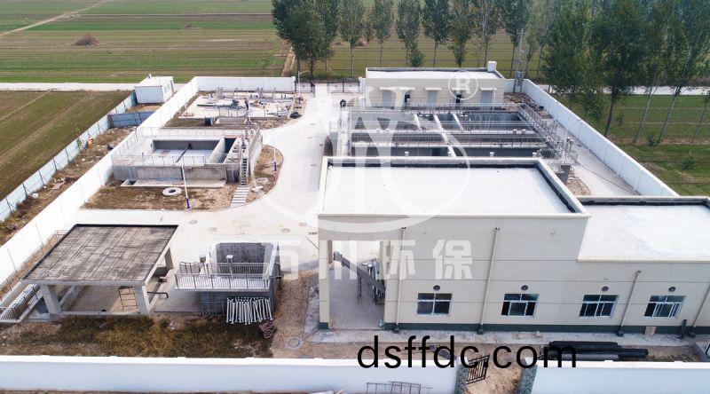 河南濮陽市龍王(wang)莊汚水處理廠