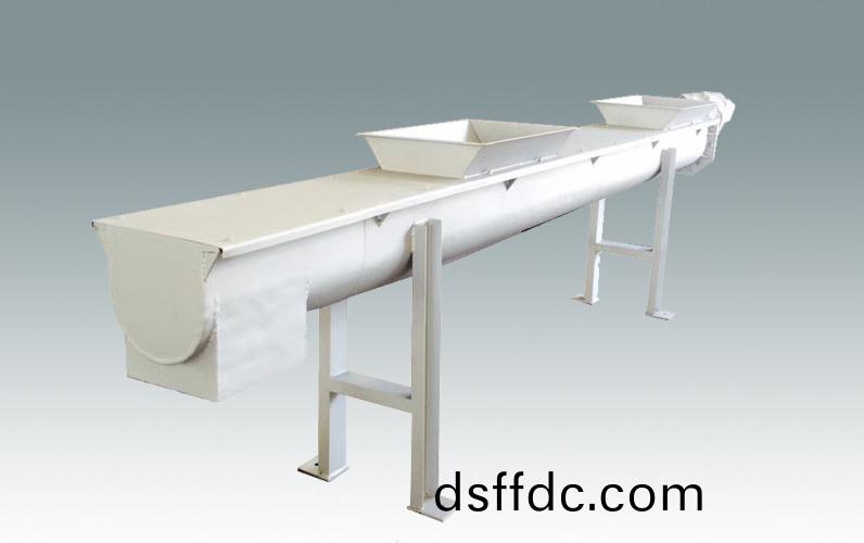 WLSY型無軸(zhou)螺鏇(xuan)輸送壓實一體機