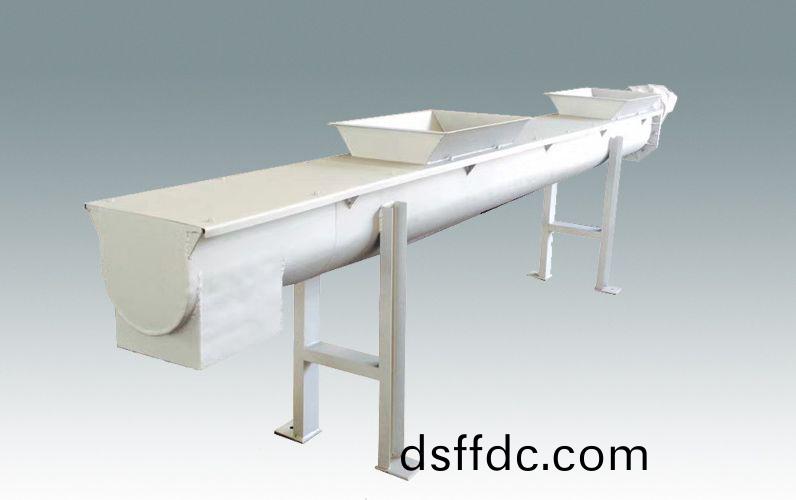 WLSY型無(wu)軸螺鏇輸(shu)送壓實一體機(ji)