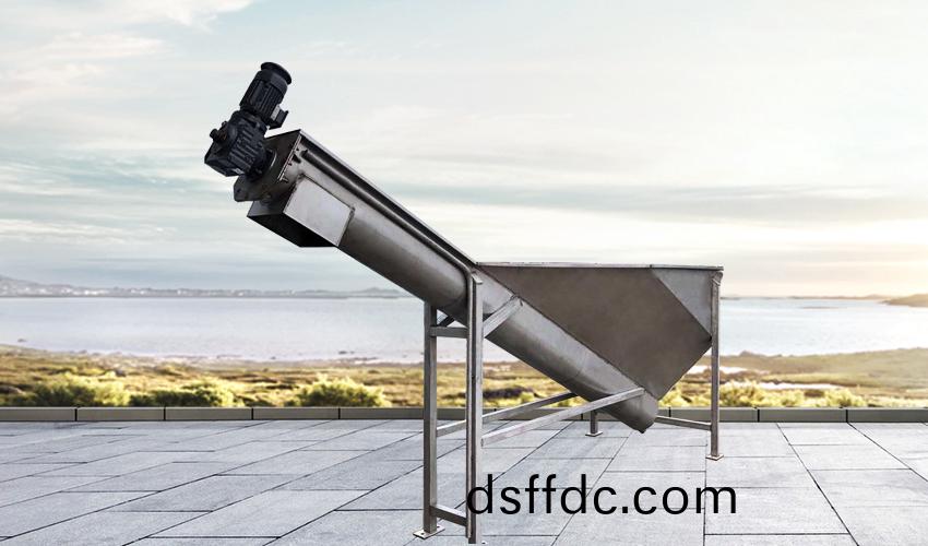 LSSF型螺鏇式(shi)砂水分離(li)器(qi)