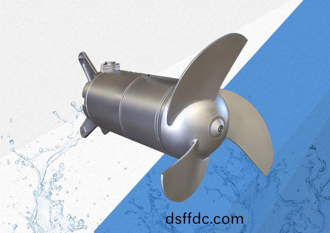 QJB型潛(qian)水(shui)攪拌機