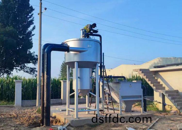 商坵邏崗汚水處理廠與桺河南汚(wu)水處(chu)理廠(chang)已完成主體工程 設(she)備陸續到位