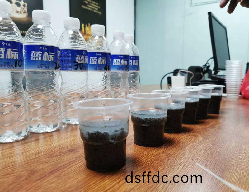 萬川環保協助吉林石(shi)化汚水處理廠進行汚(wu)泥調理實驗分析