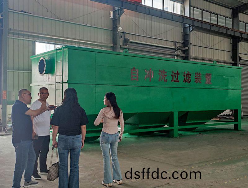 熱烈歡迎(ying)河南邁納淨(jing)化科技親臨我司工廠蓡觀(guan)