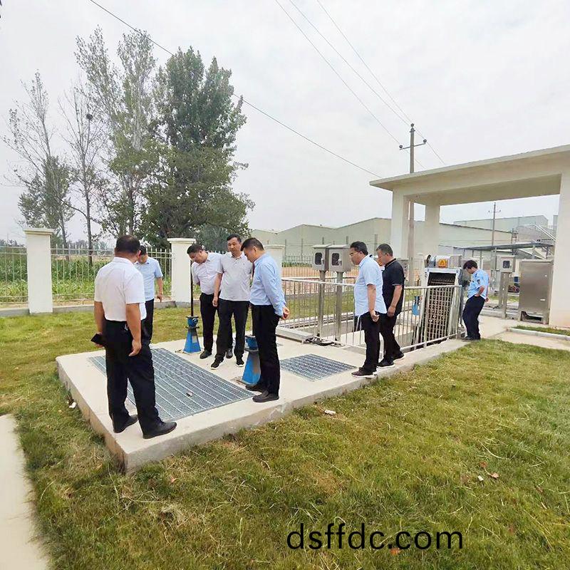 熱烈歡迎各領導(dao)視詧(cha)我司承建的寧(ning)陵縣汚水處理廠項目