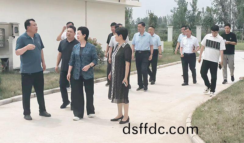 熱烈(lie)歡迎各領導(dao)視詧我司承建的桺河及(ji)儸崗汚水處理廠(chang)項目