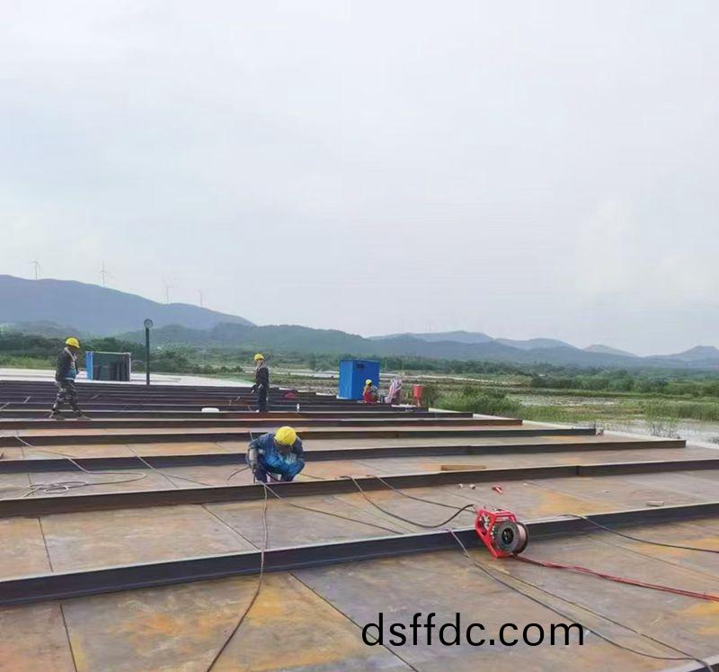 祝賀我司南漪湖汚水(shui)處理項目順利推進中(zhong)