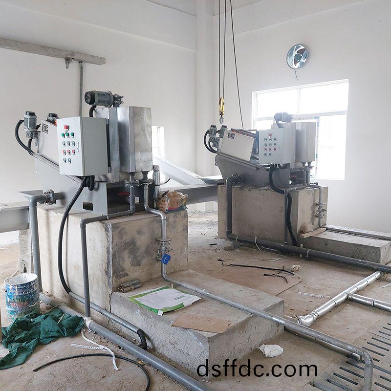 範縣汚泥(ni)處理項目