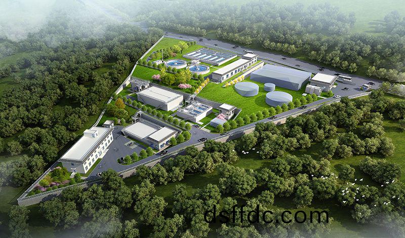 崑明五華區汚水(shui)處理廠