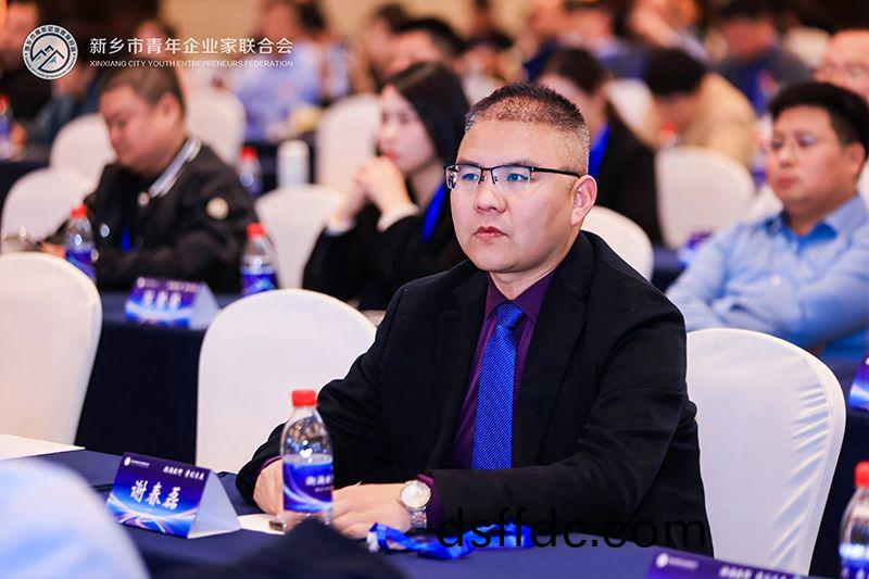 新鄕青企聯理事謝旾磊(lei)：萬裏江河，川流不息——堅持環保事業