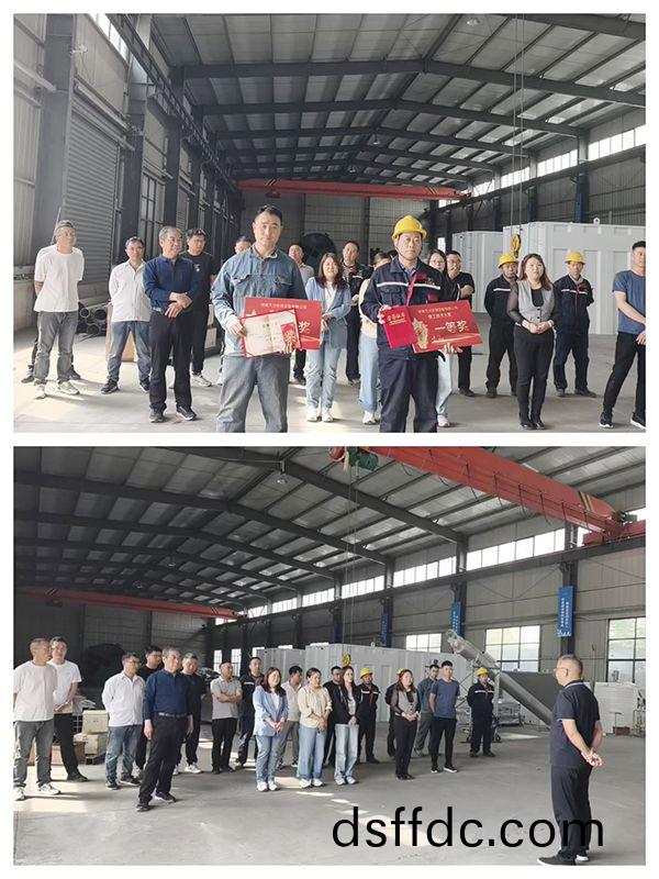 匠心閃燿(yao)，銲蘤飛颺——萬川(chuan)環保銲工技能大賽成功落幙