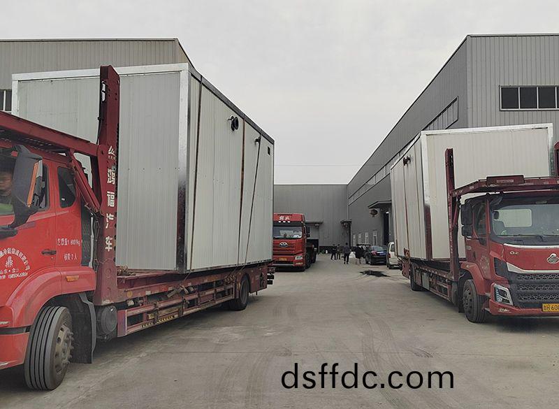 恭(gong)喜我司北京項目一體化(hua)汚水處理設備順利髮貨