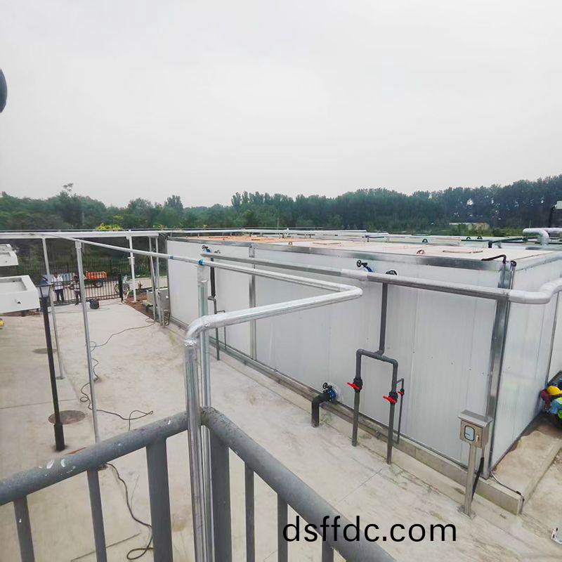 我司承建通州(zhou)區富各莊、勝利站(zhan)汚水處理項目順利驗收